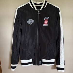 Harley-Davidson Retro Racer Bomber Jacket - women’s